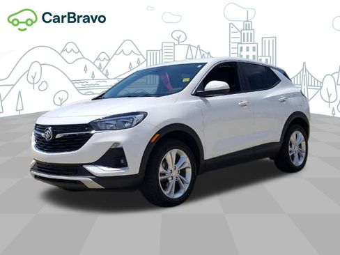 Certified 2023 Buick Encore GX Preferred w/ Cold Weather Comfort Package AWD/4WD image 1