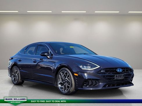 Used 2023 Hyundai Sonata N Line w/ Cargo Package image 1