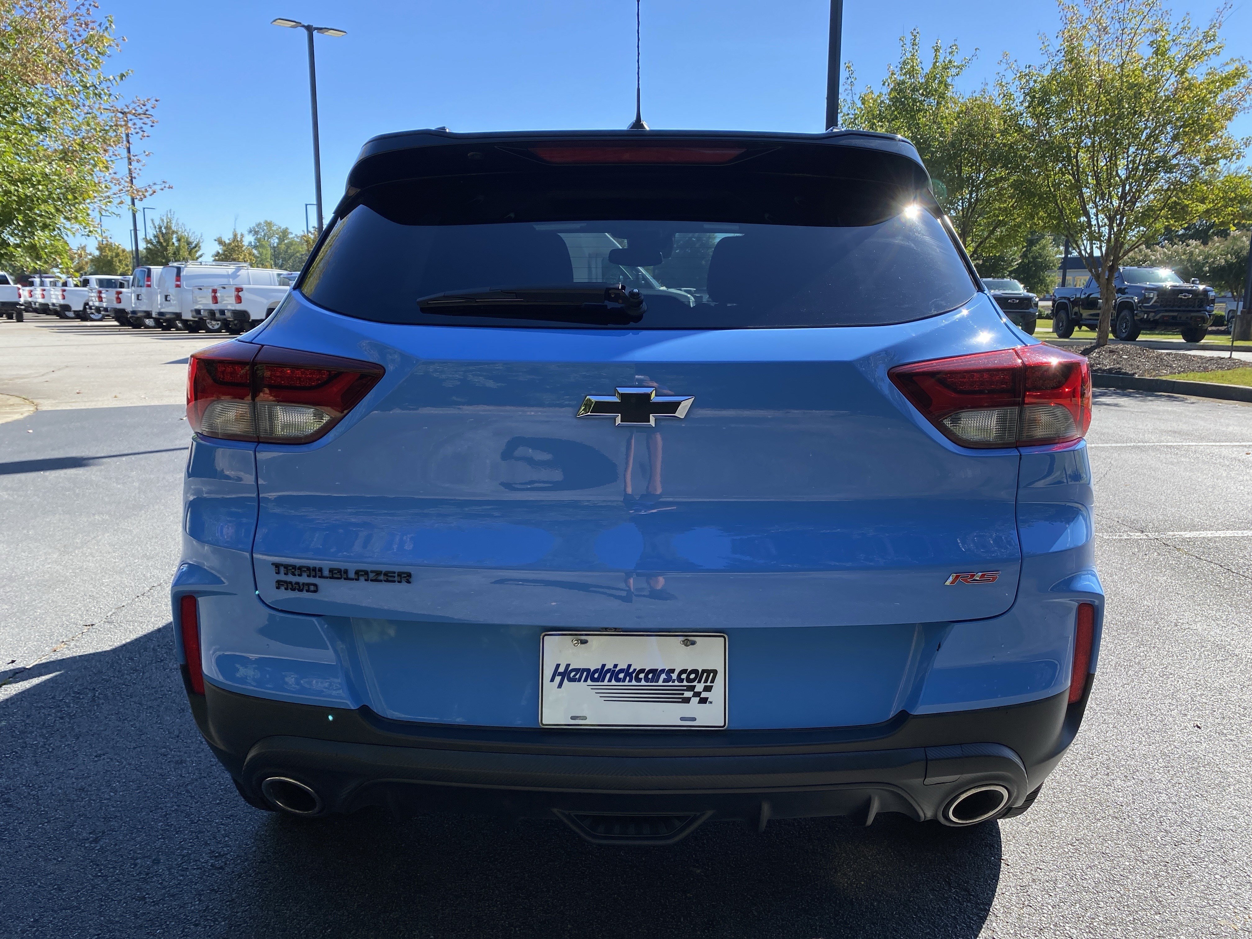 Used 2023 Chevrolet TrailBlazer RS w/ Sun and Liftgate Package AWD/4WD image 8
