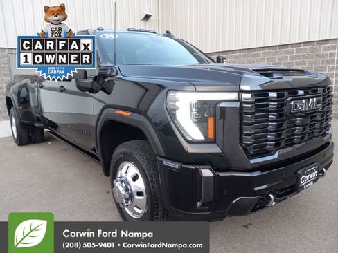 Used 2024 GMC Sierra 3500 Denali Ultimate image 1