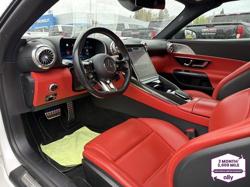 Used 2022 Mercedes-Benz SL 63 AMG 4MATIC image 8