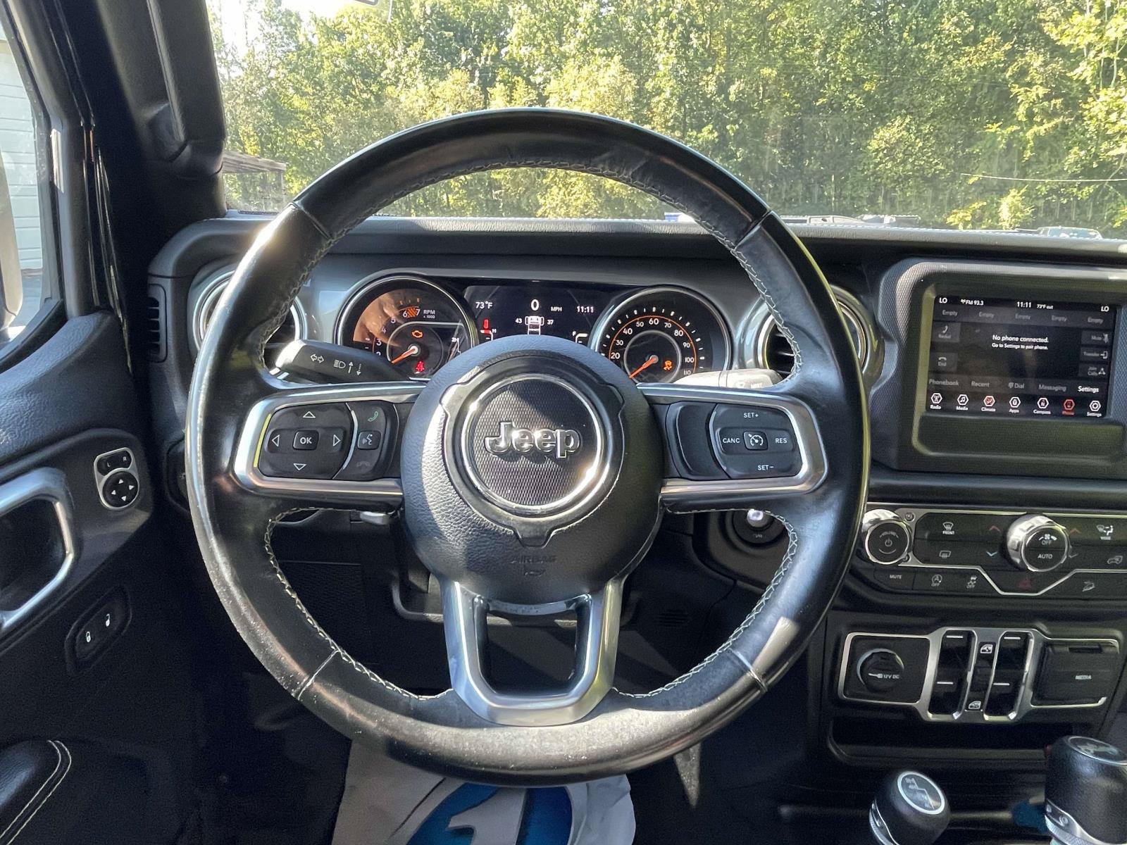 Used 2020 Jeep Wrangler Unlimited Sahara AWD/4WD image 14