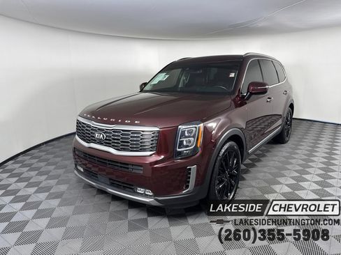 Used 2021 Kia Telluride SX AWD/4WD image 1