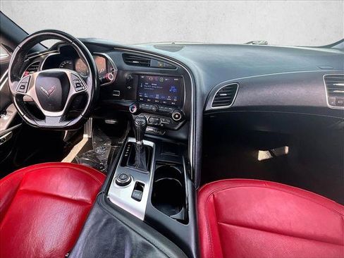 Used 2018 Chevrolet Corvette Stingray Coupe w/ Carbon Flash Badge Package RWD image 16