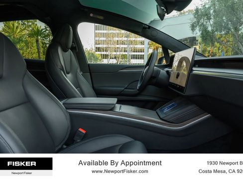 Used 2024 Tesla Model X AWD/4WD image 32