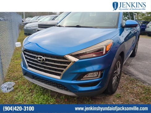 Used 2021 Hyundai Tucson Ultimate image 1