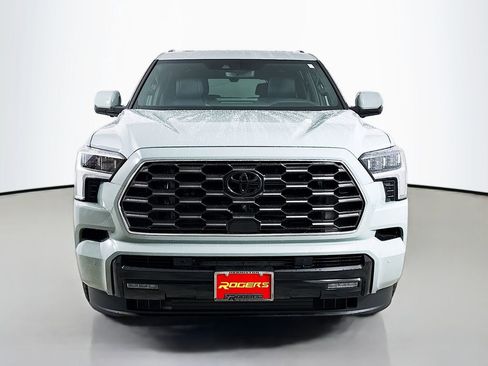New 2026 Toyota Sequoia Platinum w/ TRD Off-Road Package image 2