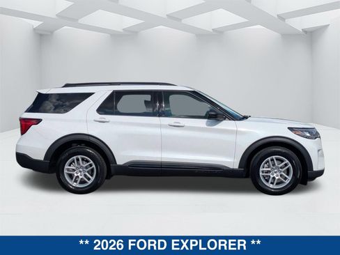 New 2026 Ford Explorer Active image 3