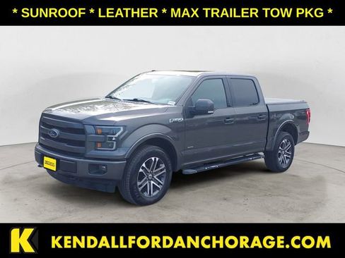 Used 2017 Ford F150 Lariat AWD/4WD image 1