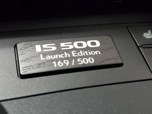 Certified 2022 Lexus IS 500 image 34