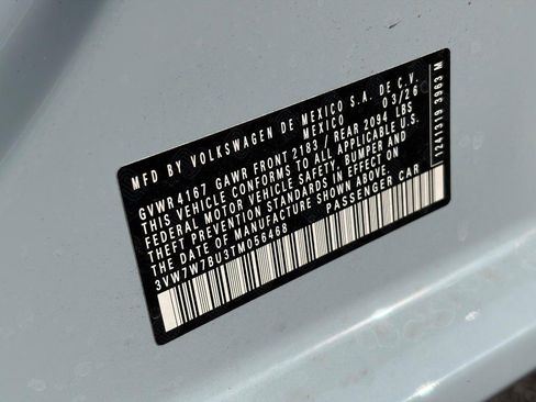 Used 2026 Volkswagen Jetta SE FWD image 22
