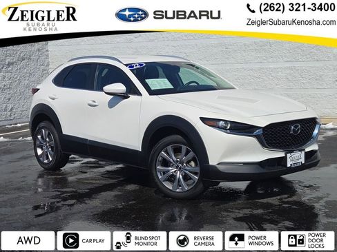 Used 2022 MAZDA CX-30 AWD 2.5 S w/ Select Package image 1