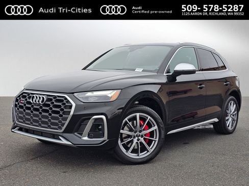 Certified 2025 Audi SQ5 Premium Plus w/ Premium Plus Package image 1
