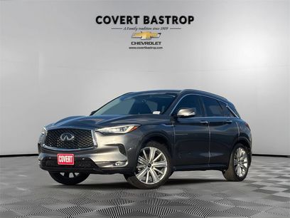 Used 2020 INFINITI QX50 Sensory w/ Proactive Package