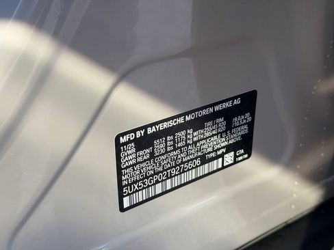 New 2026 BMW X3 xDrive30 w/ Convenience Package image 20