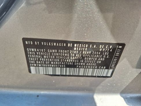 Used 2024 Volkswagen Jetta SE FWD image 30