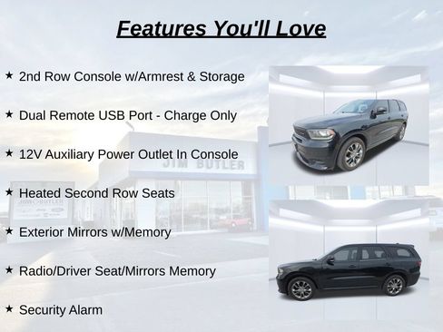 Used 2019 Dodge Durango GT AWD/4WD image 22