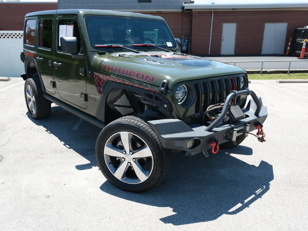 Used 2021 Jeep Wrangler Unlimited Rubicon w/ Dual Top Group AWD/4WD image 1