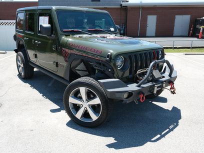 Used 2021 Jeep Wrangler Unlimited Rubicon w/ Dual Top Group