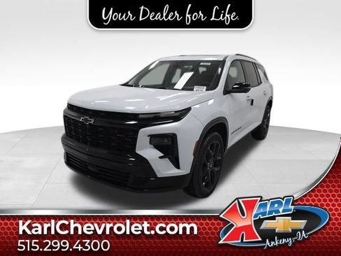 New 2026 Chevrolet Traverse RS image 1