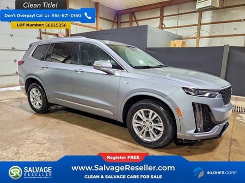 Used 2024 Cadillac XT6 Luxury w/ LPO, Floor Liner Package AWD/4WD image 5