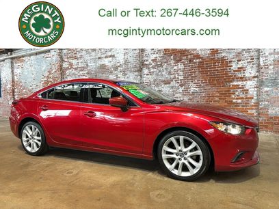Used 2017 MAZDA MAZDA6 Touring