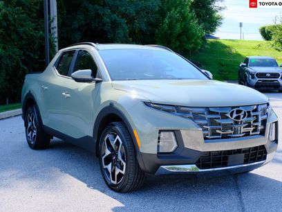 Used 2024 Hyundai Santa Cruz Limited