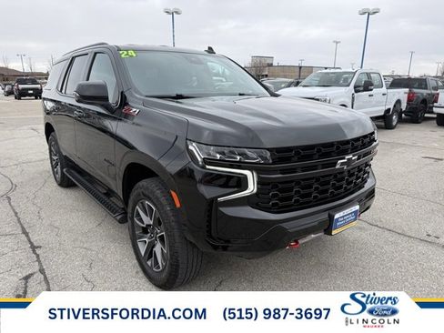 Used 2024 Chevrolet Tahoe Z71 w/ Luxury Package image 1