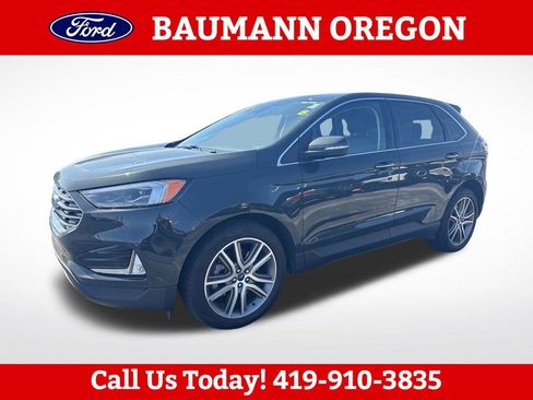 Used 2022 Ford Edge Titanium w/ Equipment Group 301A AWD/4WD image 11