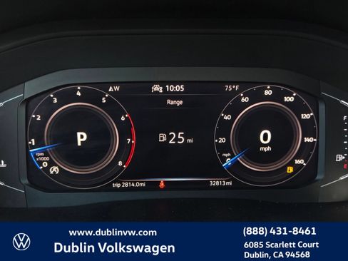 Used 2023 Volkswagen Atlas Cross Sport SE w/ Panoramic Sunroof Package FWD image 26