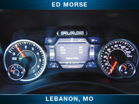 Used 2024 RAM 2500 Big Horn w/ Level 2 Equipment Group image 23