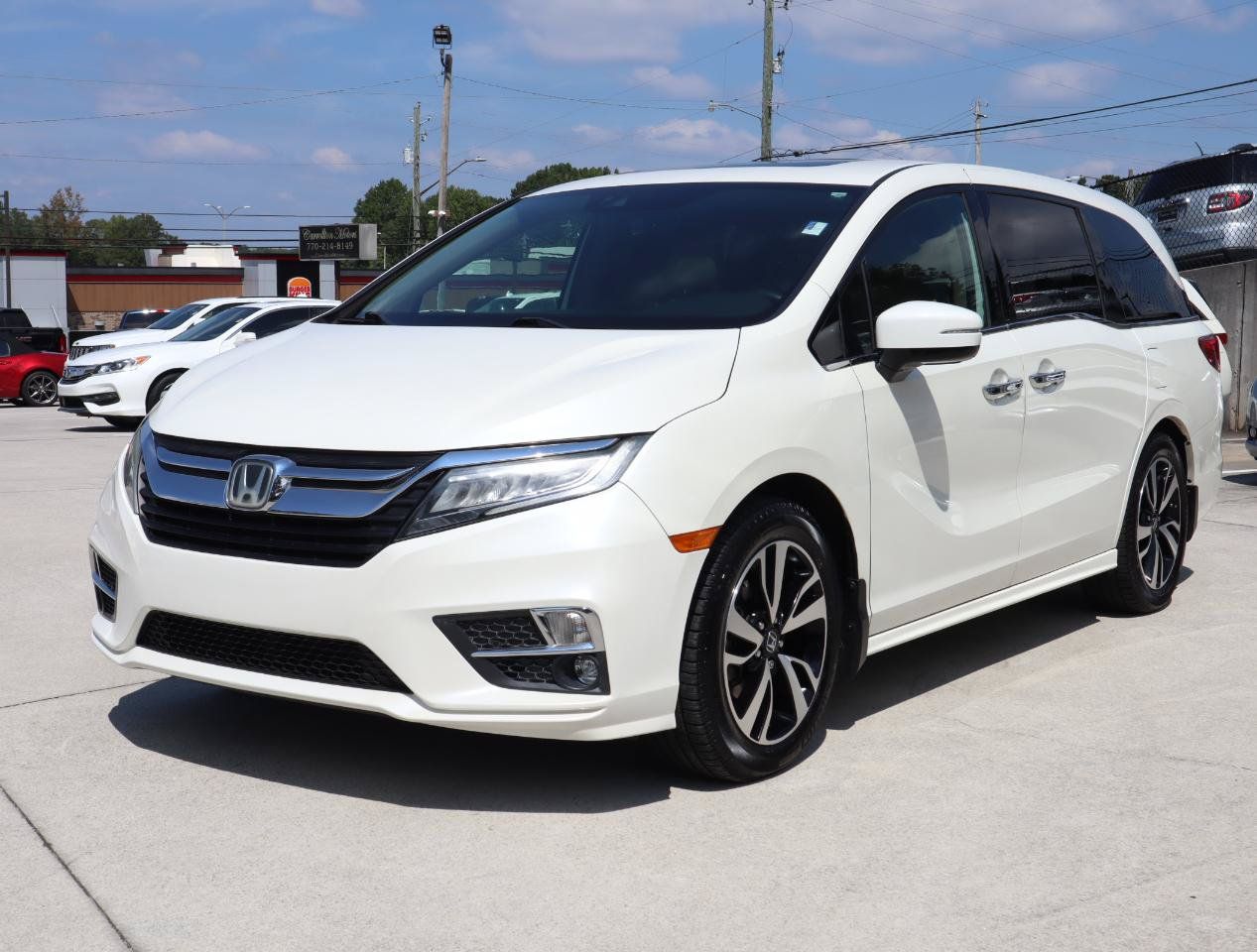 Used 2018 Honda Odyssey Elite image 35