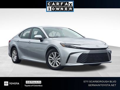 Used 2025 Toyota Camry LE