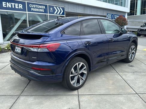 Used 2023 Audi Q4 e-tron Premium w/ Convenience Package AWD/4WD image 6