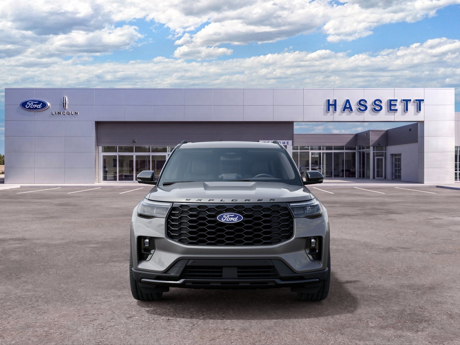 New 2027 Ford Explorer ST-Line w/ Premium Package AWD/4WD image 3