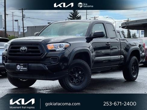 Used 2022 Toyota Tacoma SR w/ SX Package image 1