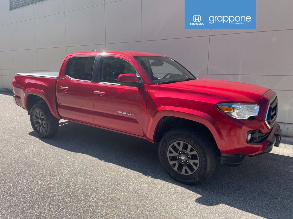 Used 2021 Toyota Tacoma SR5 AWD/4WD image 1