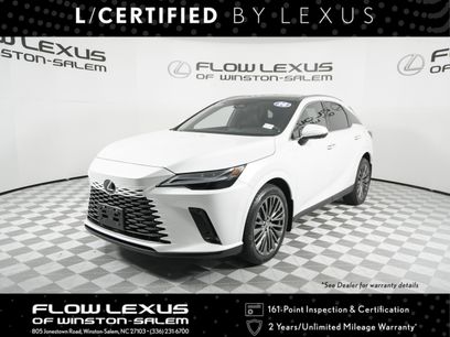 Certified 2024 Lexus RX 350 Luxury SUV