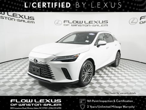 Certified 2024 Lexus RX 350 FWD image 1