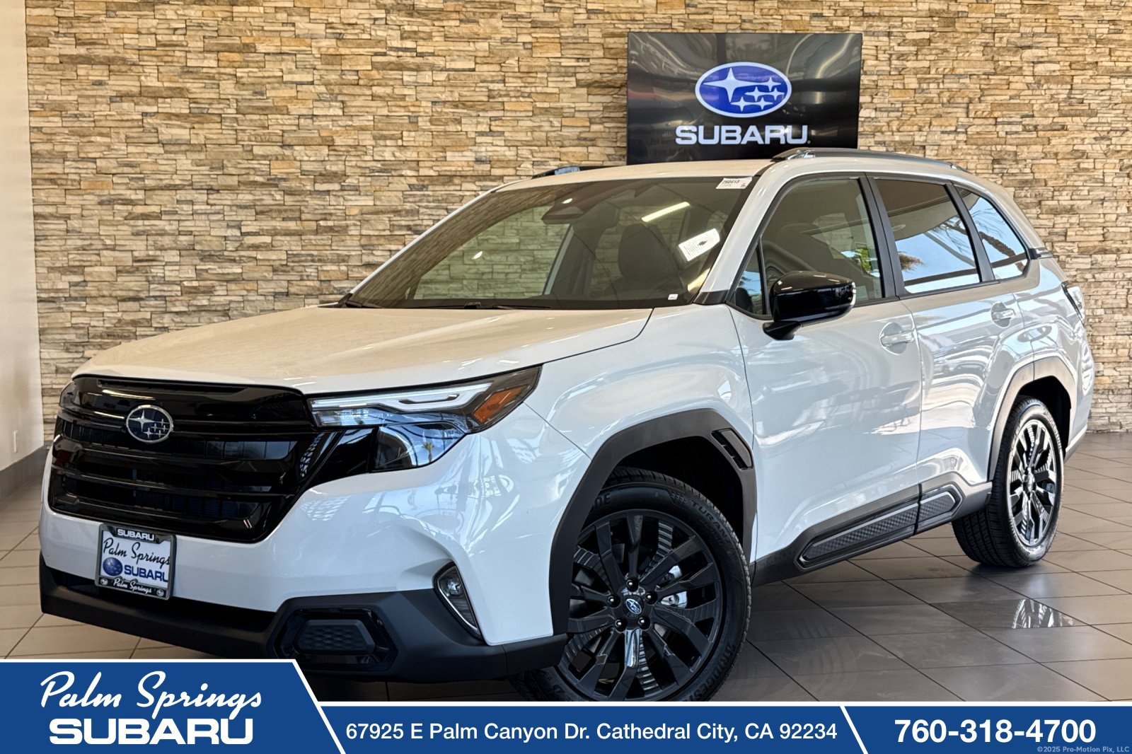 New 2026 Subaru Forester Sport w/ Onyx Edition AWD/4WD image 1