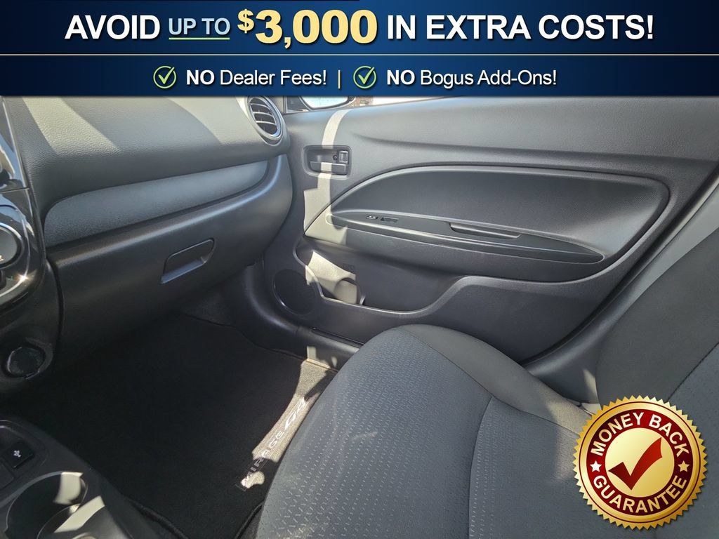 Used 2024 Mitsubishi Mirage G4 ES FWD image 27