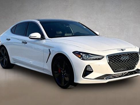 Used 2021 Genesis G70 3.3T w/ Sport Package RWD image 8