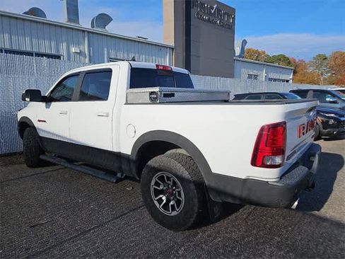Used 2017 RAM 1500 Rebel image 2