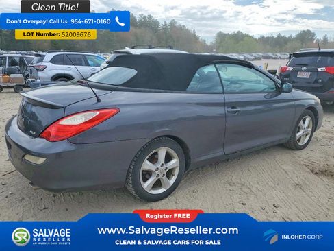Used 2008 Toyota Solara Convertible FWD image 4