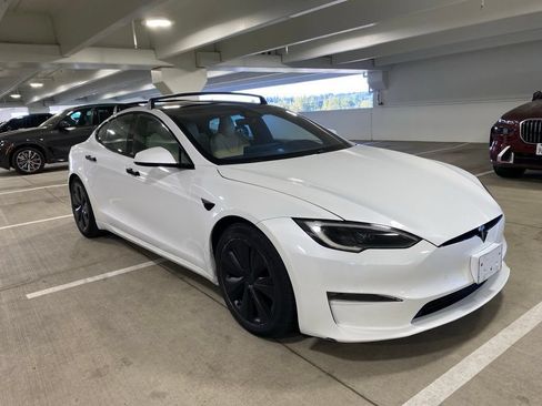 Used 2022 Tesla Model S AWD/4WD image 6