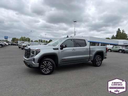 Used 2026 GMC Sierra 1500 AT4 w/ AT4 Premium Package AWD/4WD image 1