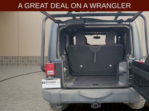 Used 2013 Jeep Wrangler Rubicon w/ PWR Convenience Group image 14