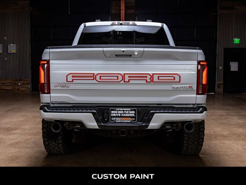 Used 2025 Ford F150 Raptor w/ Equipment Group 803A Raptor R image 8