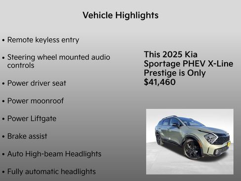 New 2025 Kia Sportage X-Line Prestige image 10