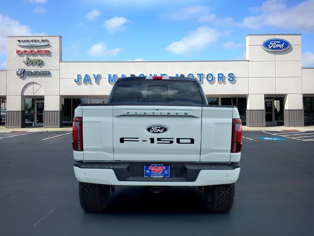 Certified 2025 Ford F150 Platinum w/ Equipment Group 702A High AWD/4WD image 4